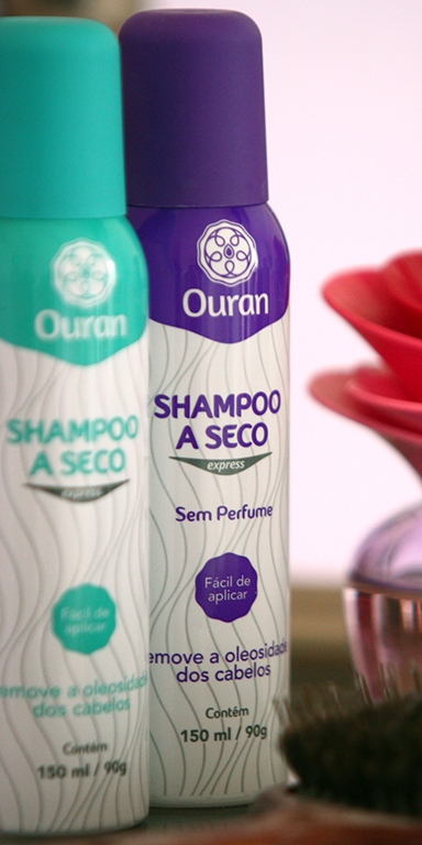 Shampoo a Seco Ouran